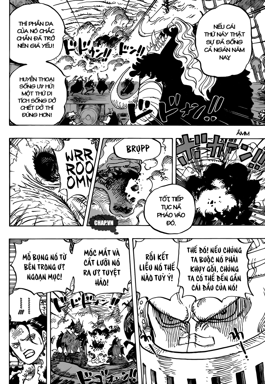 One Piece chương 821 - trang 6