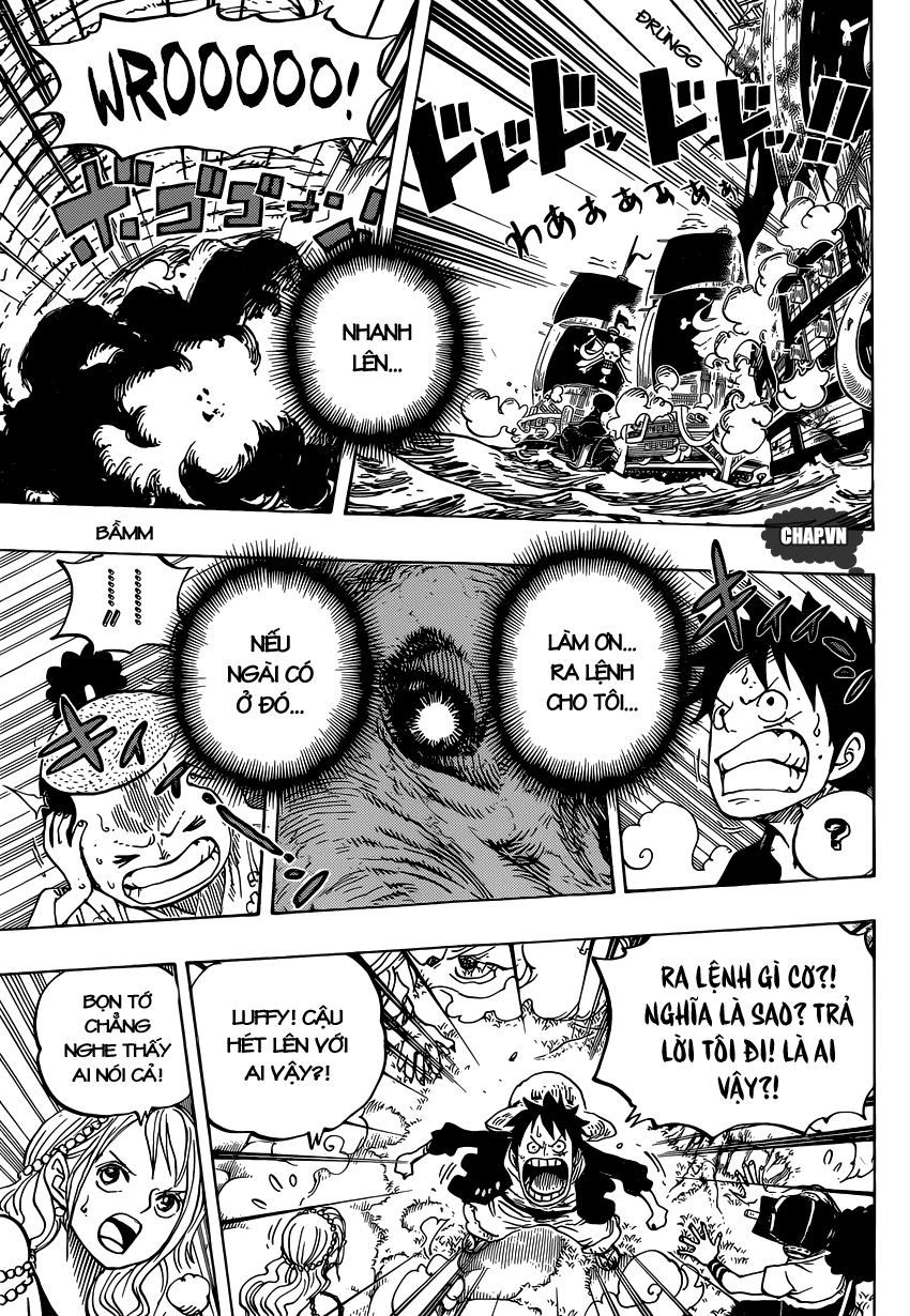 One Piece chương 821 - trang 7