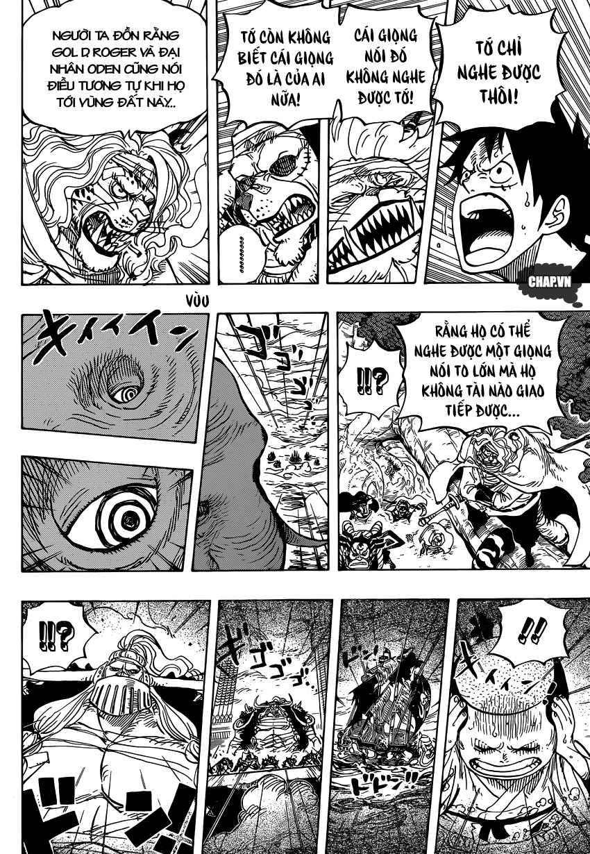 One Piece chương 821 - trang 8