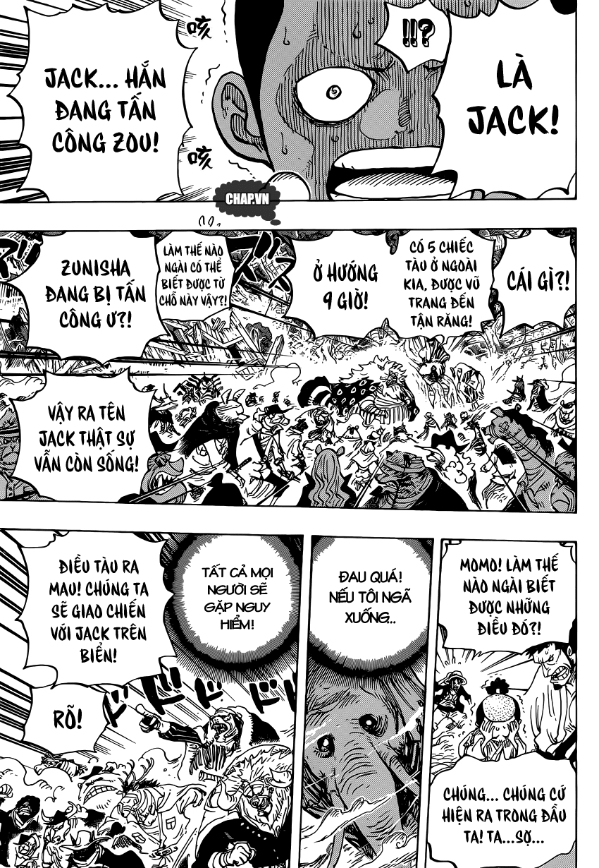 One Piece chương 821 - trang 9