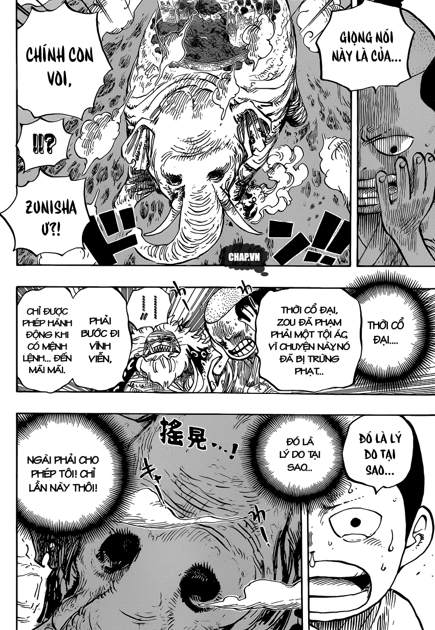 One Piece chương 821 - trang 10