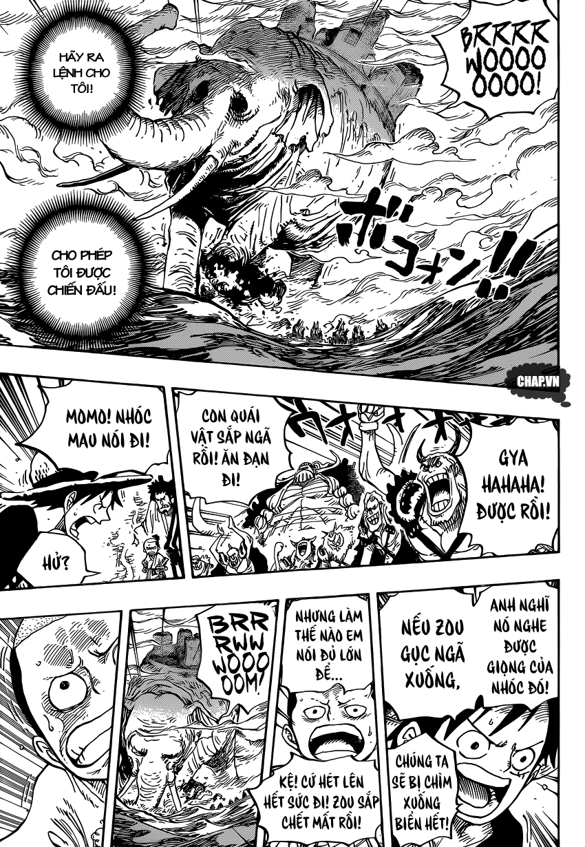 One Piece chương 821 - trang 11
