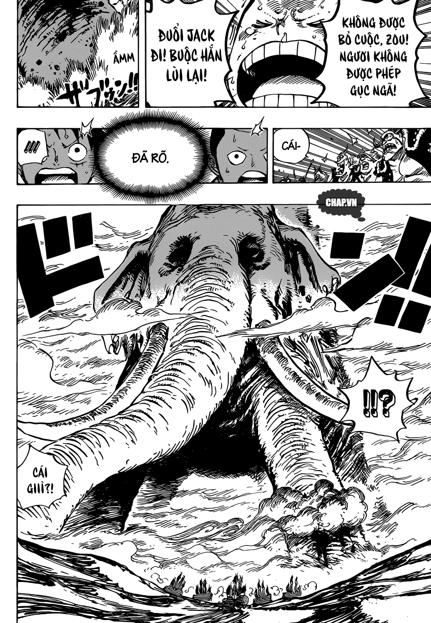 One Piece chương 821 - trang 12