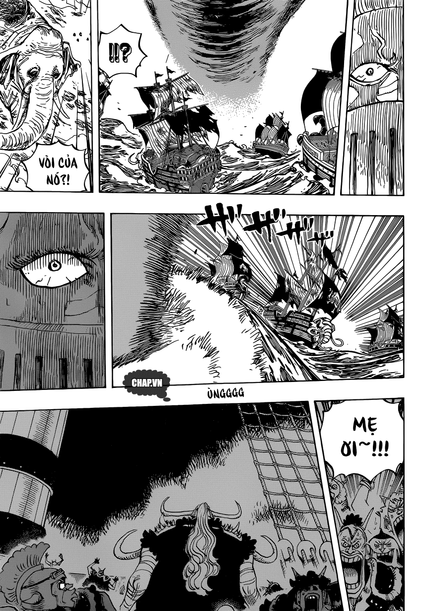 One Piece chương 821 - trang 13
