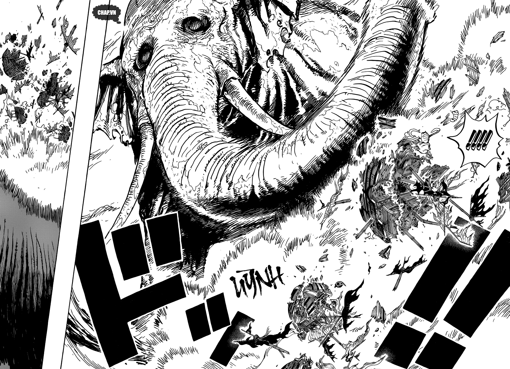 One Piece chương 821 - trang 14