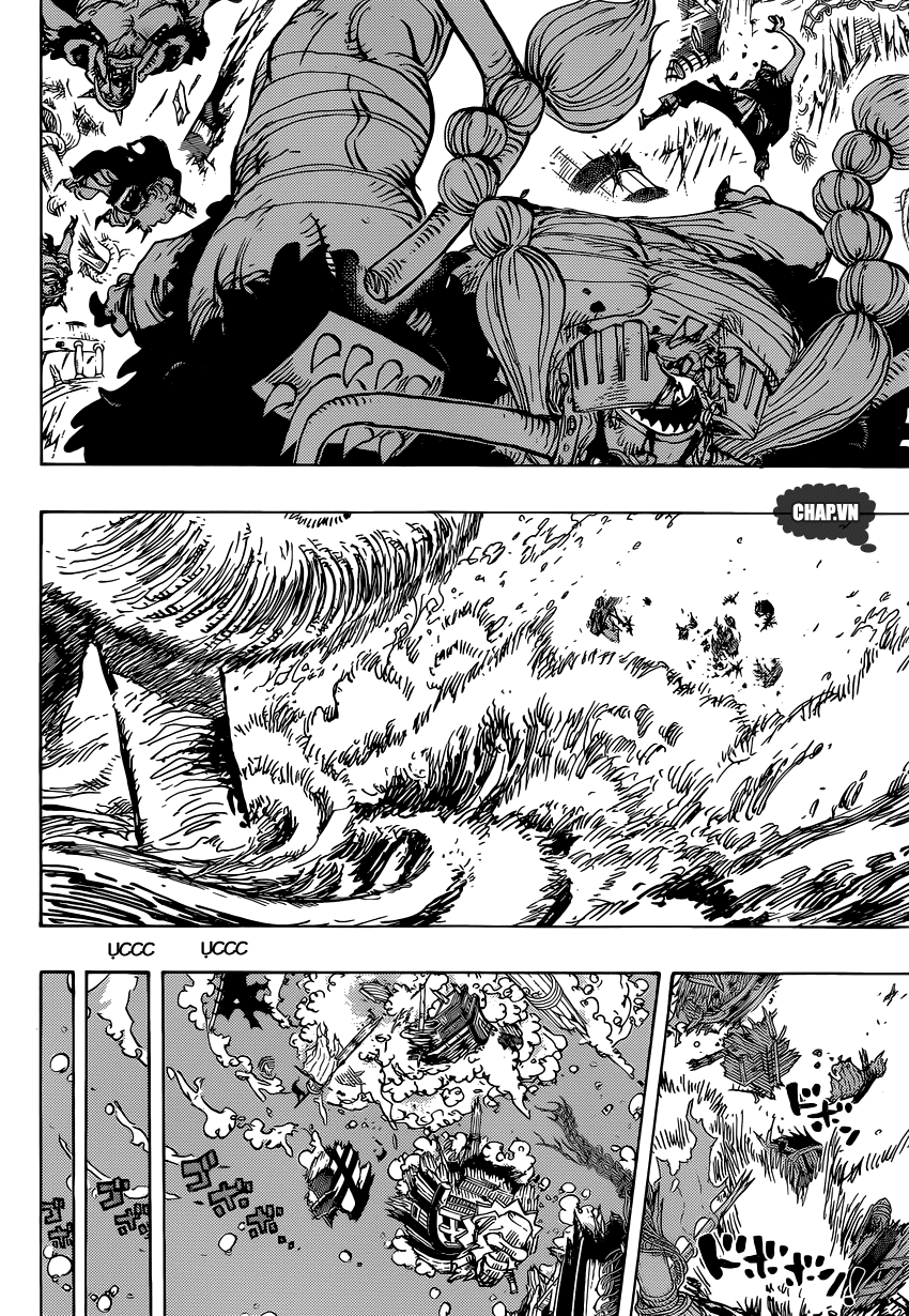 One Piece chương 821 - trang 15