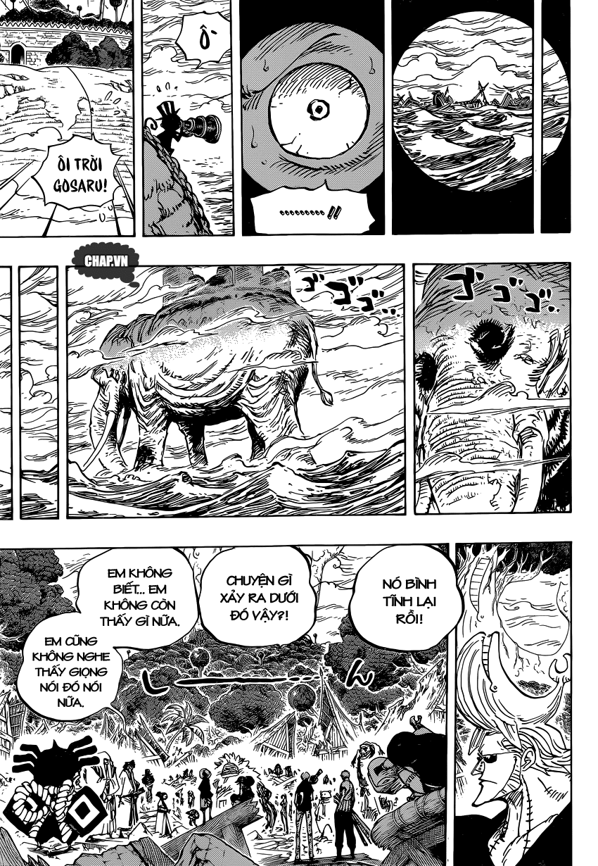 One Piece chương 821 - trang 16