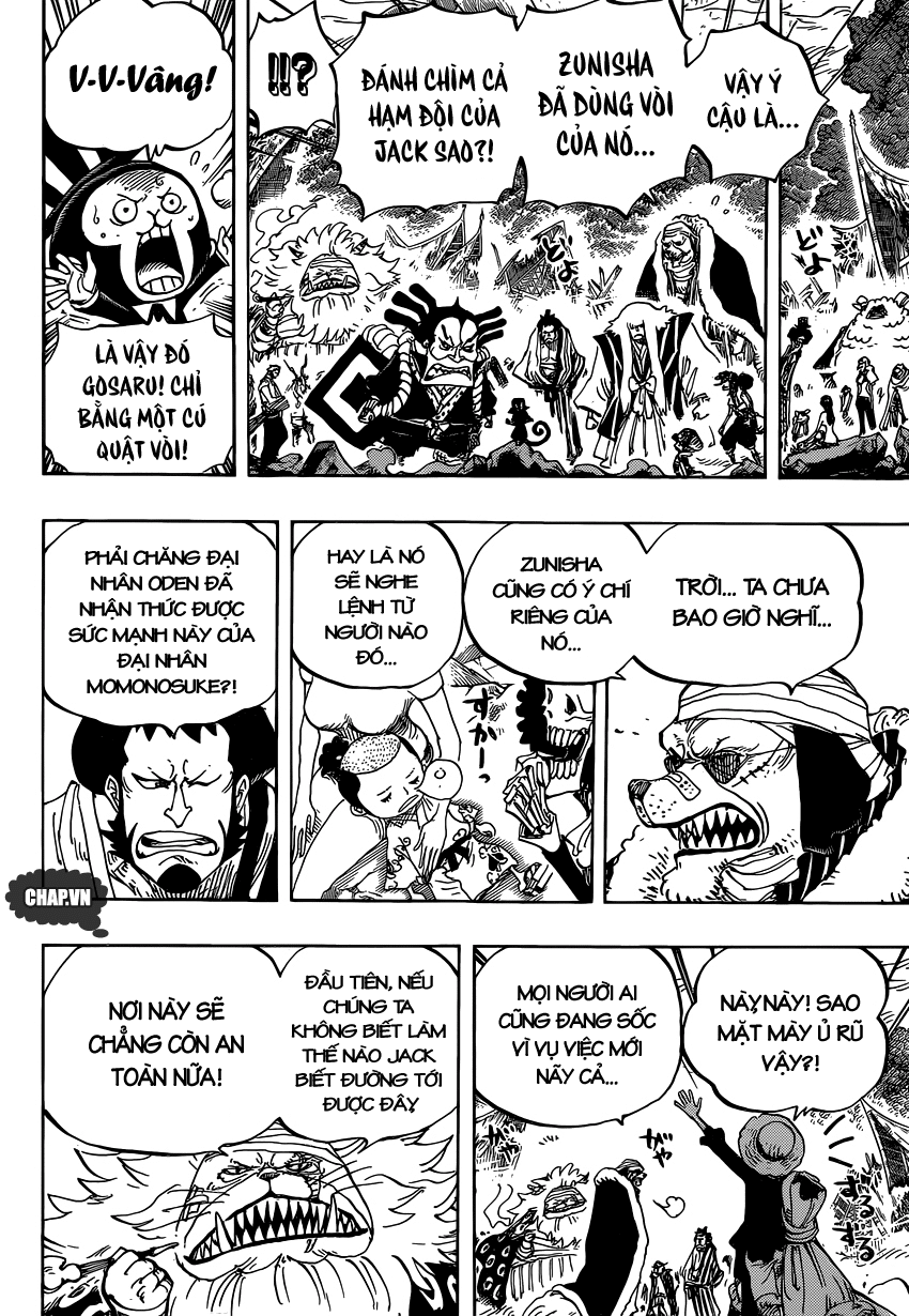 One Piece chương 821 - trang 17