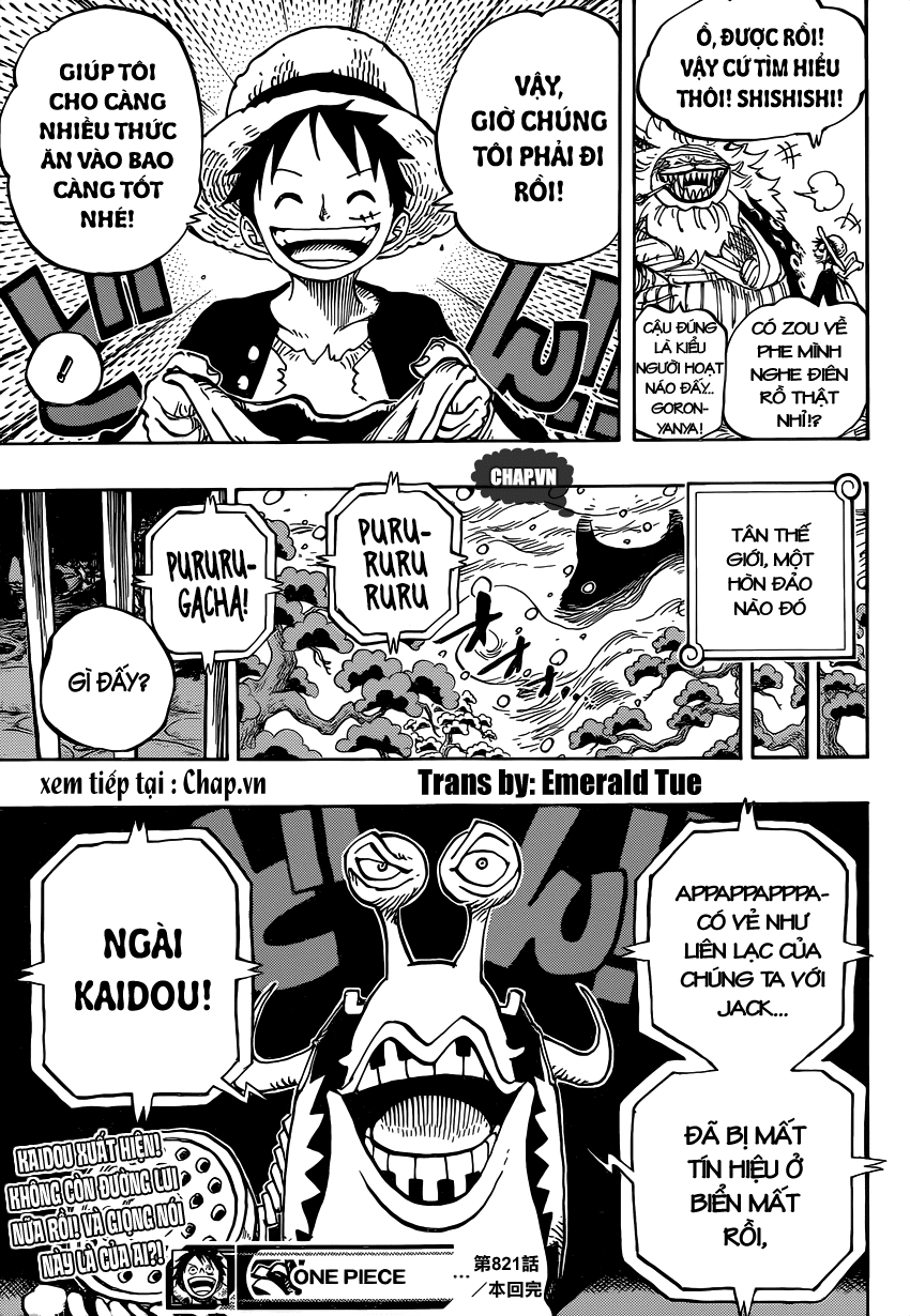One Piece chương 821 - trang 18