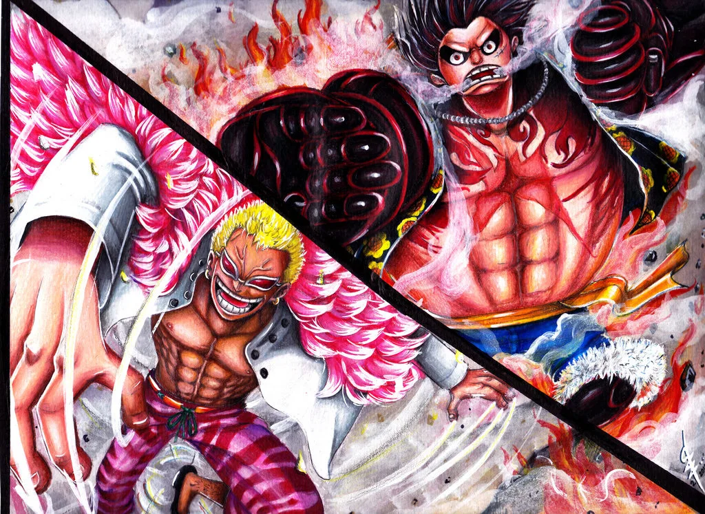 One Piece chương 821 - trang 23