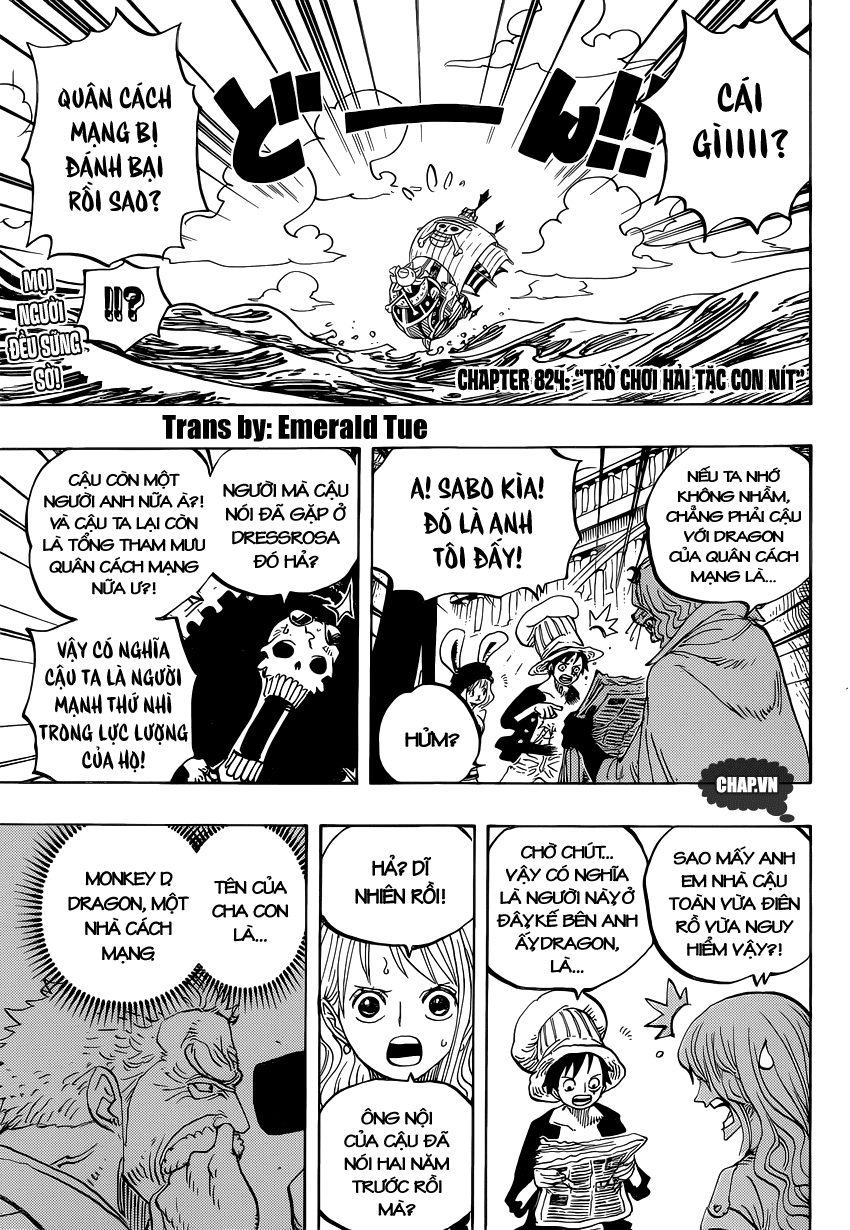 One Piece chương 824 - trang 2
