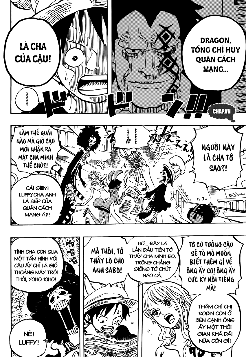 One Piece chương 824 - trang 3