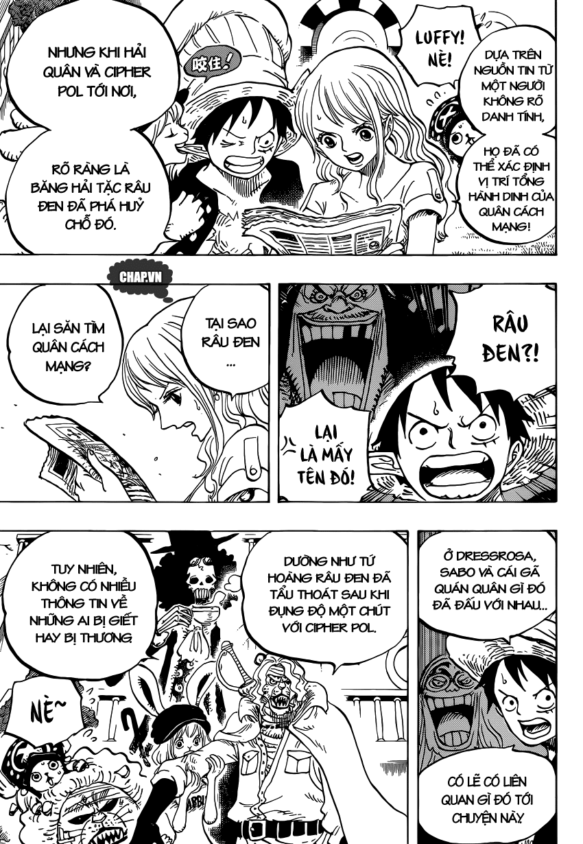 One Piece chương 824 - trang 4