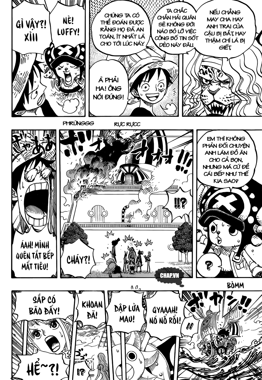 One Piece chương 824 - trang 5