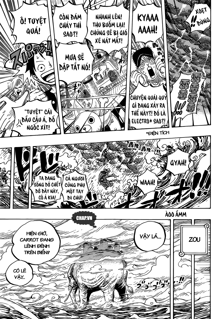 One Piece chương 824 - trang 6