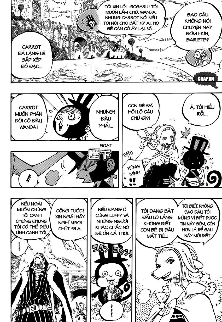 One Piece chương 824 - trang 7