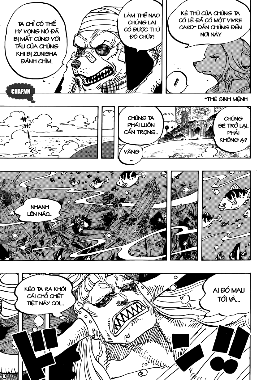 One Piece chương 824 - trang 8