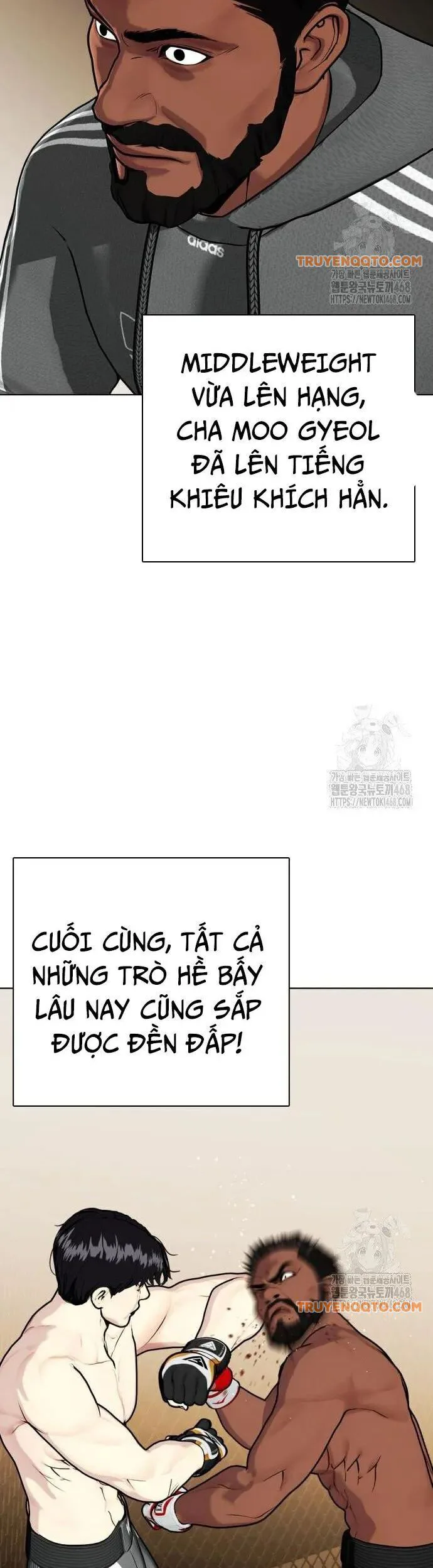 Loser Giỏi Võ chương 110 - trang 55