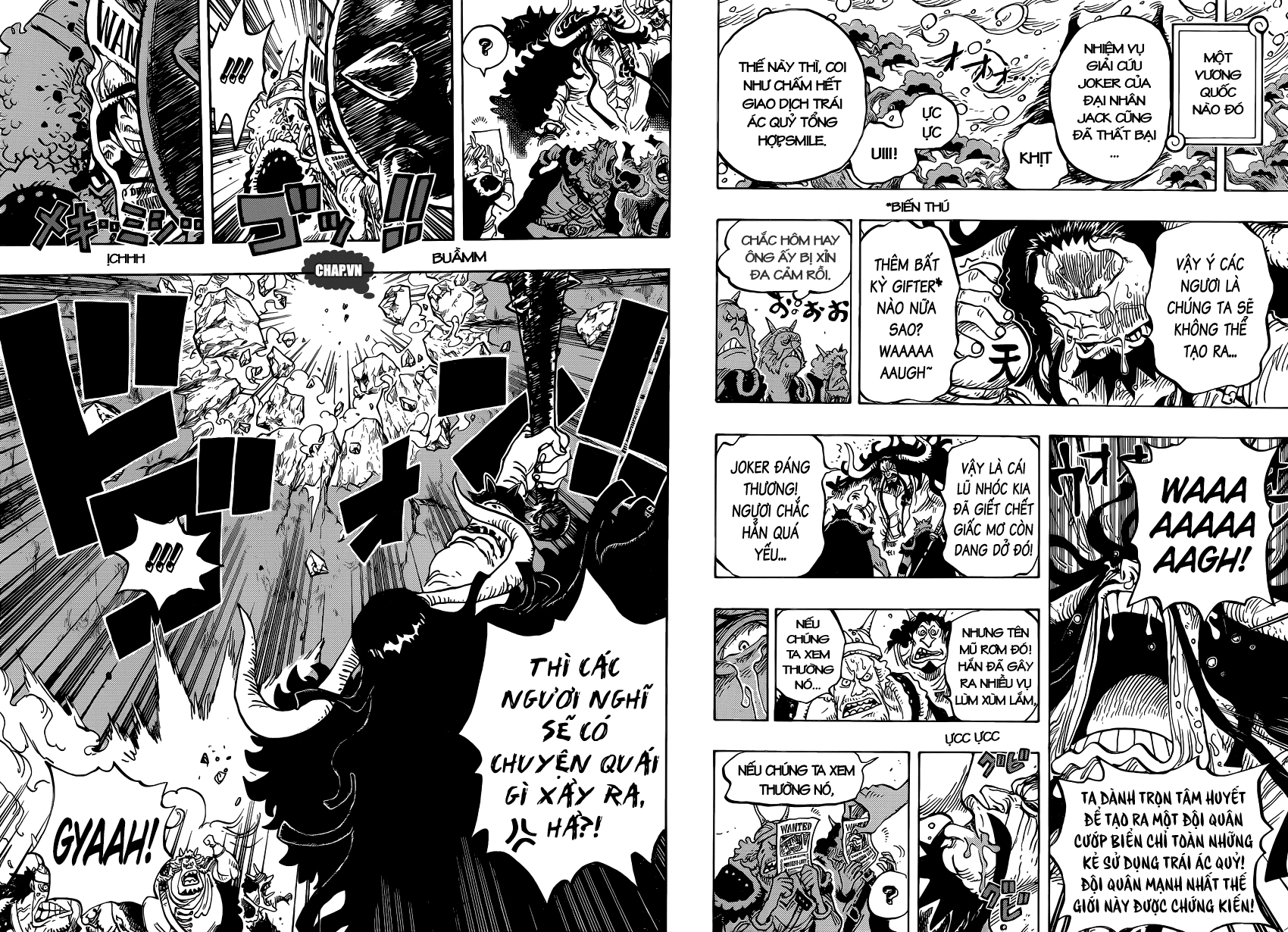 One Piece chương 824 - trang 9