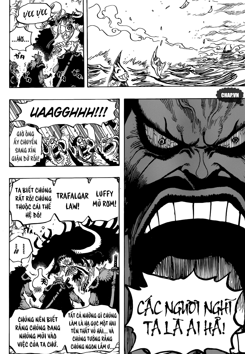 One Piece chương 824 - trang 10
