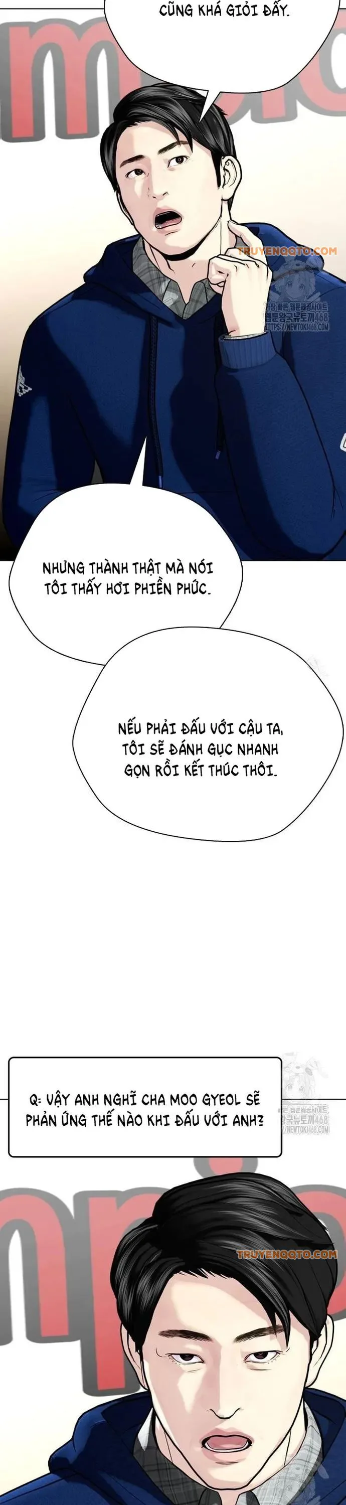 Loser Giỏi Võ chương 112 - trang 11