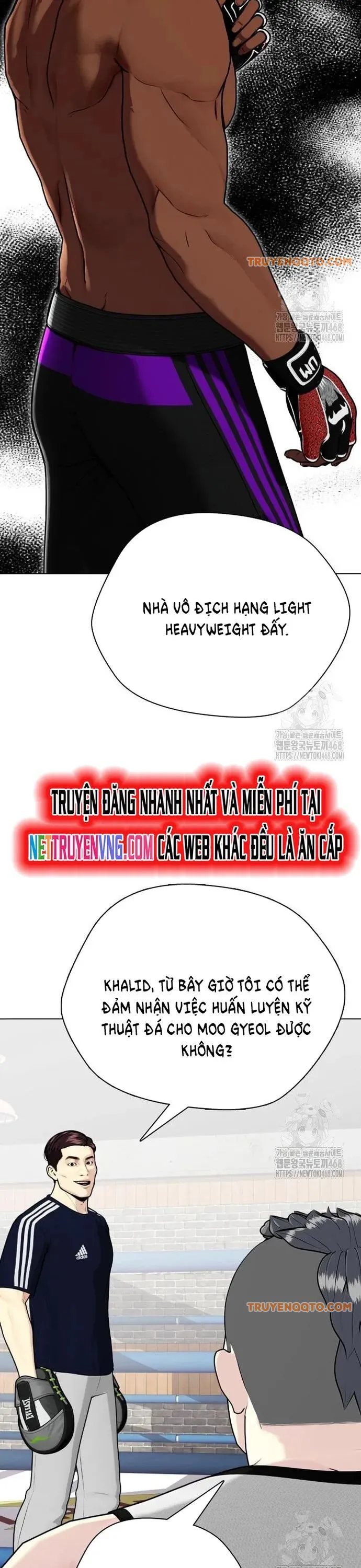 Loser Giỏi Võ chương 112 - trang 40