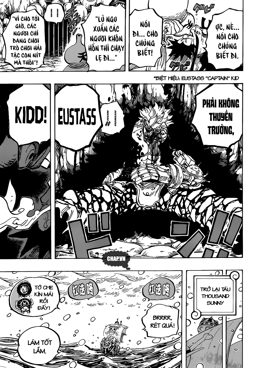 One Piece chương 824 - trang 11
