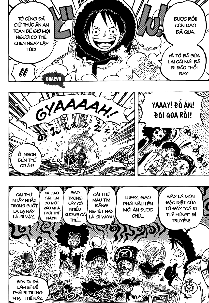 One Piece chương 824 - trang 12