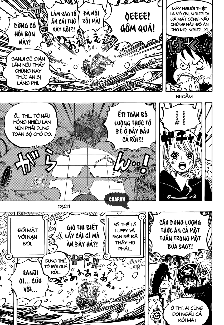 One Piece chương 824 - trang 13