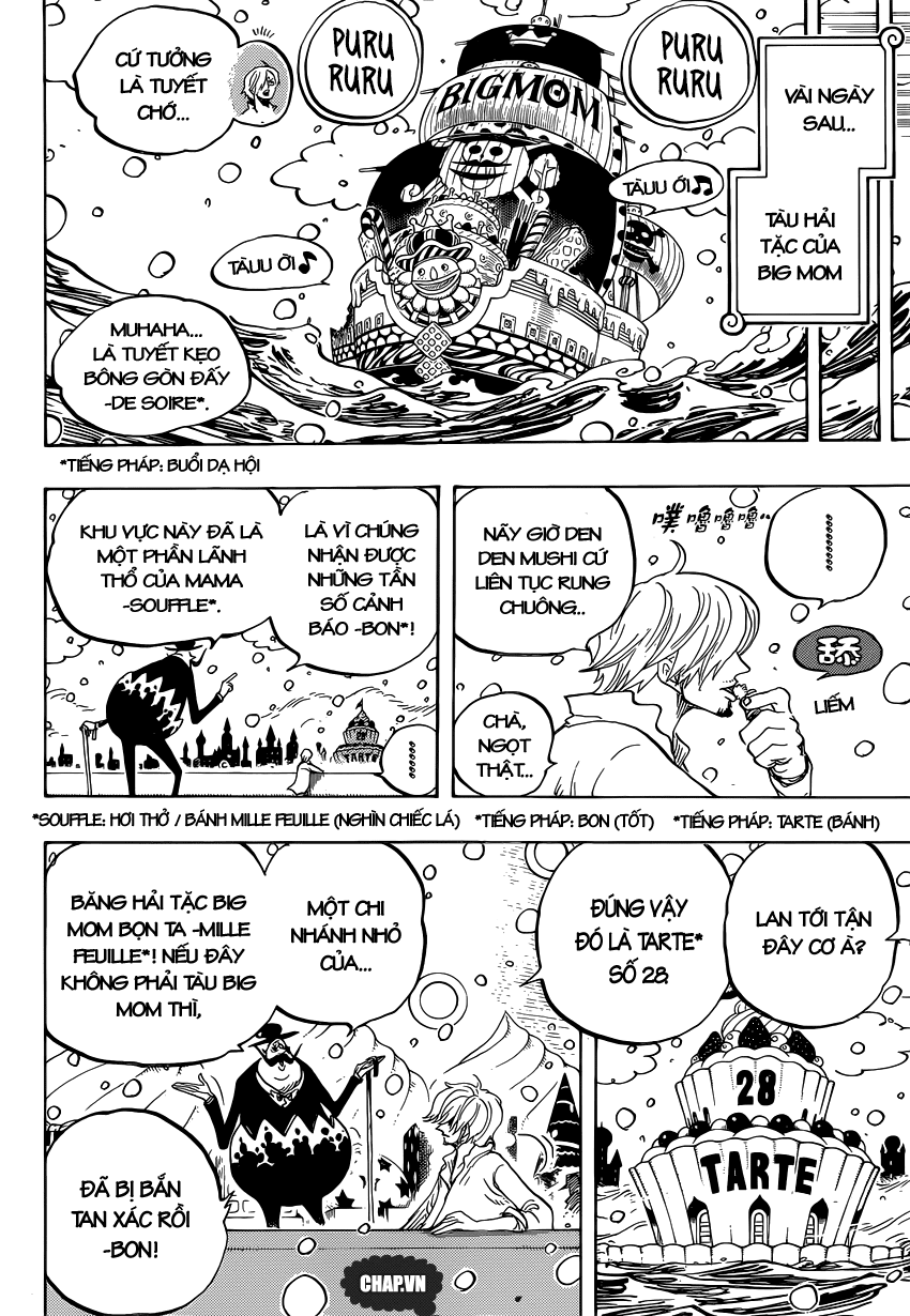 One Piece chương 824 - trang 14