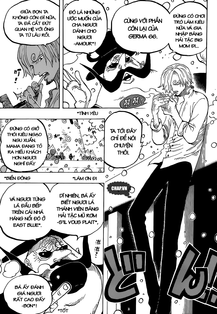 One Piece chương 824 - trang 15