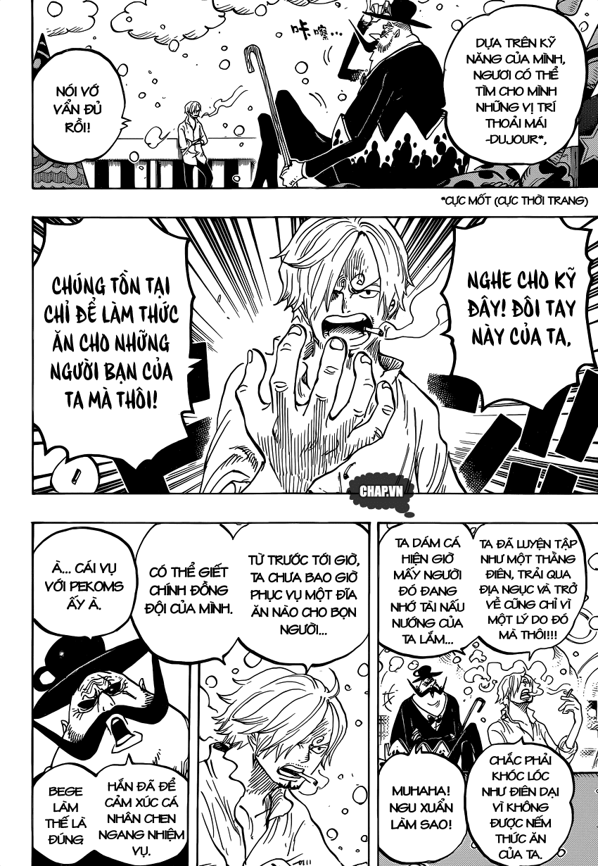 One Piece chương 824 - trang 16