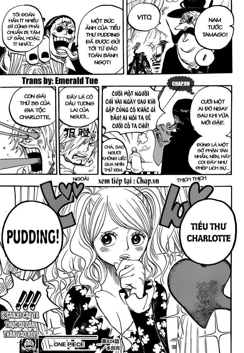 One Piece chương 824 - trang 17