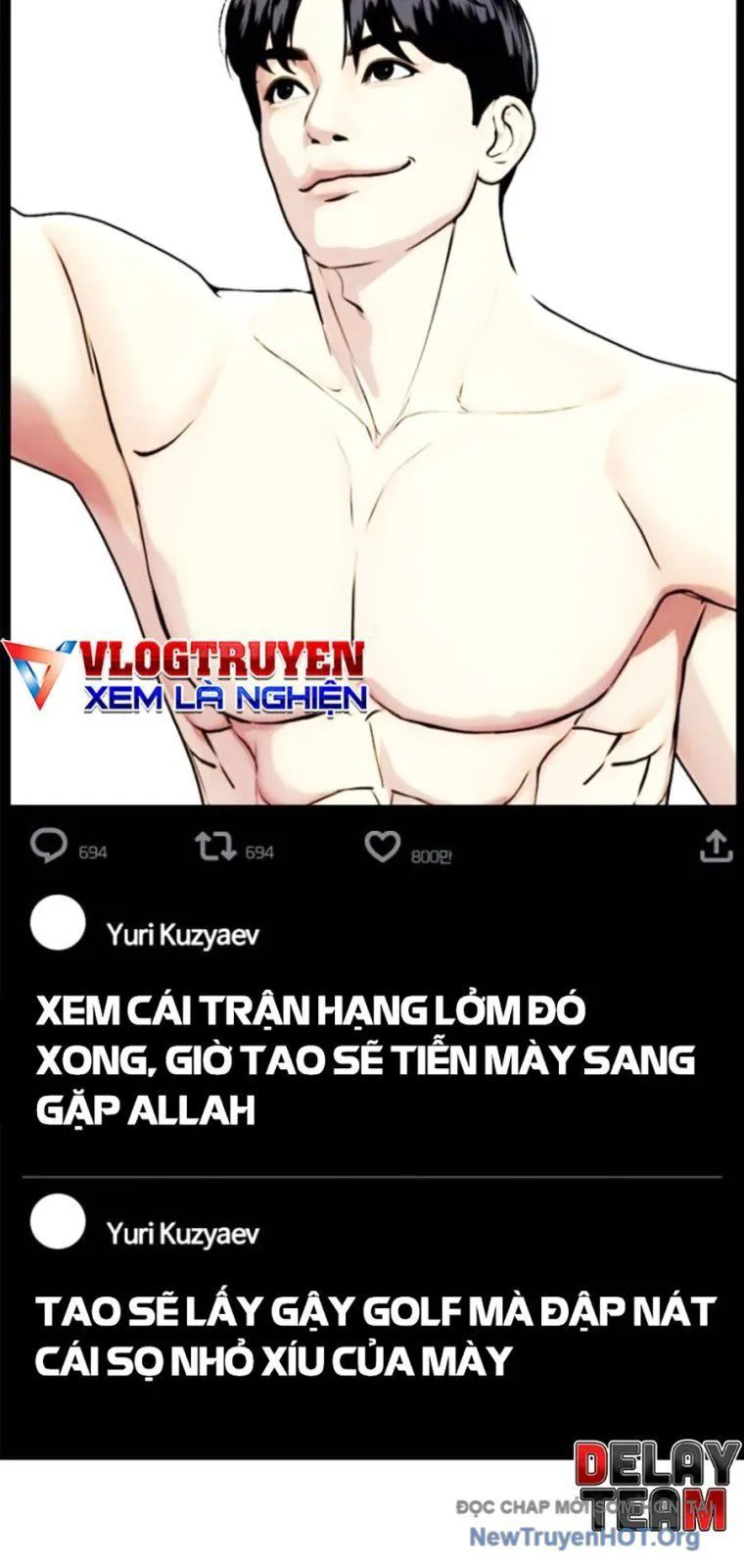 Loser Giỏi Võ chương 136 - trang 96