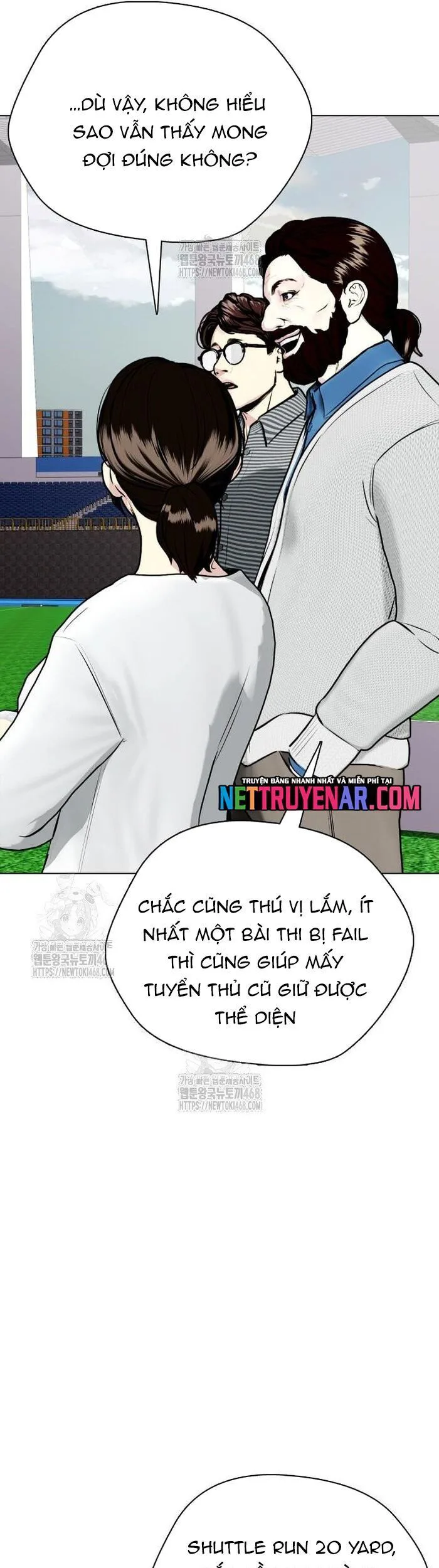 Loser Giỏi Võ chương 140 - trang 61