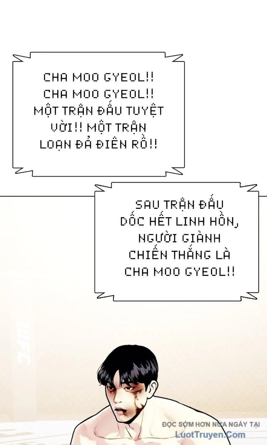 Loser Giỏi Võ chương 145 - trang 136