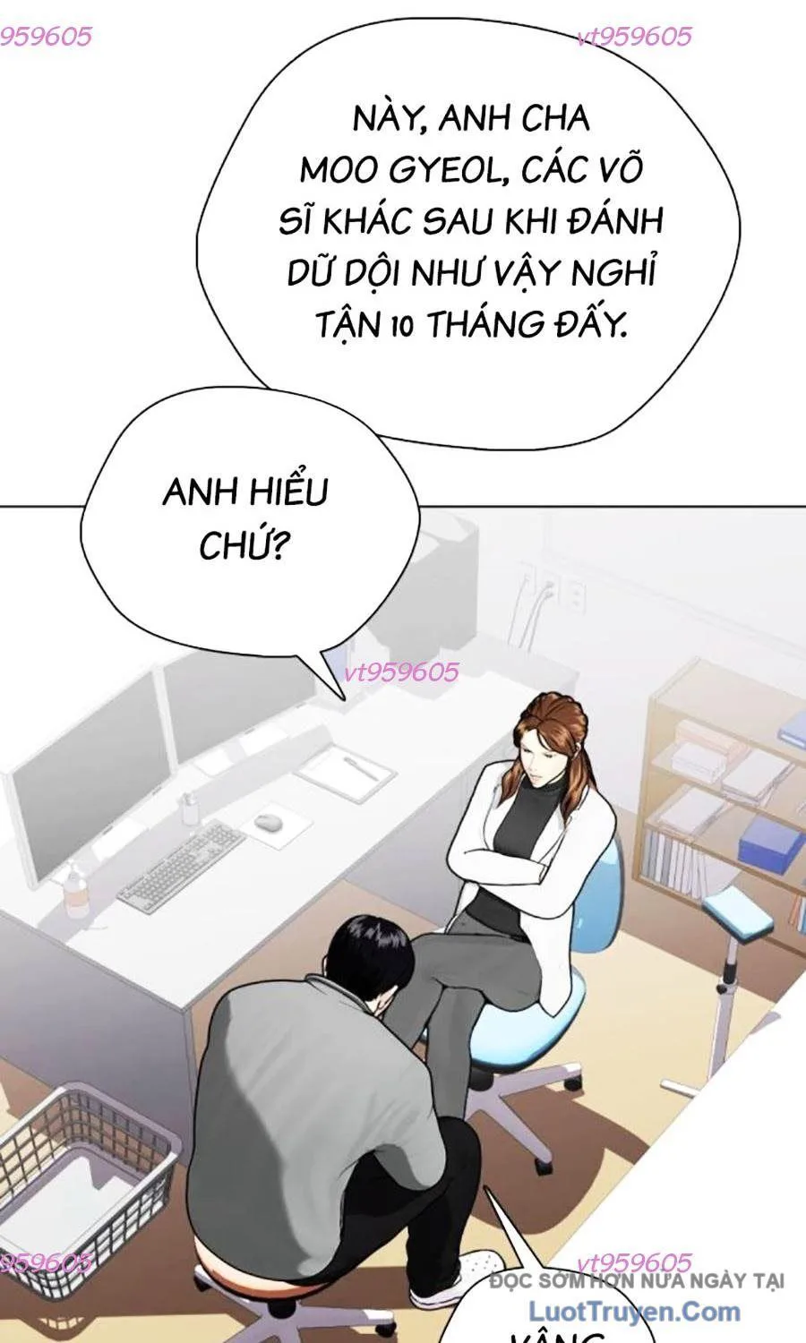 Loser Giỏi Võ chương 146 - trang 94