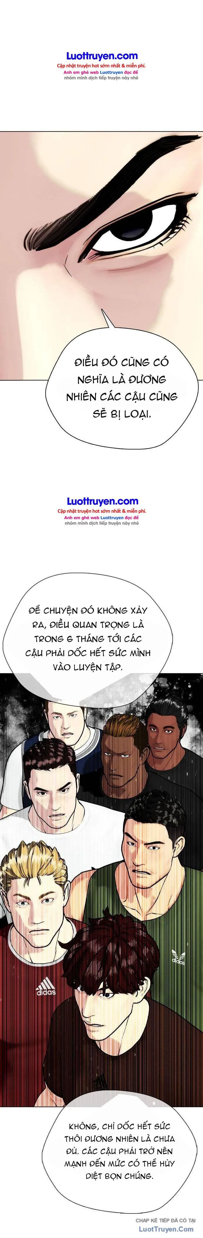 Loser Giỏi Võ chương 166 - trang 54