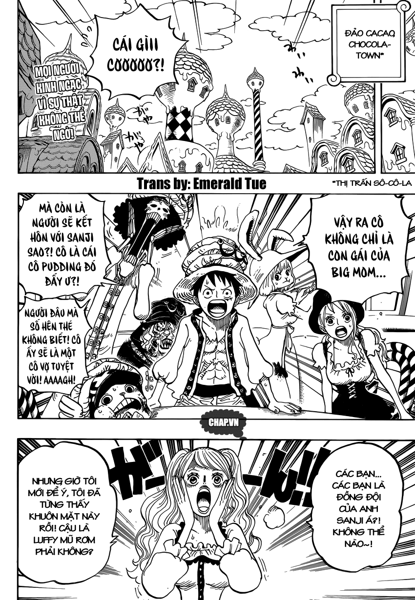 One Piece chương 828 - trang 2