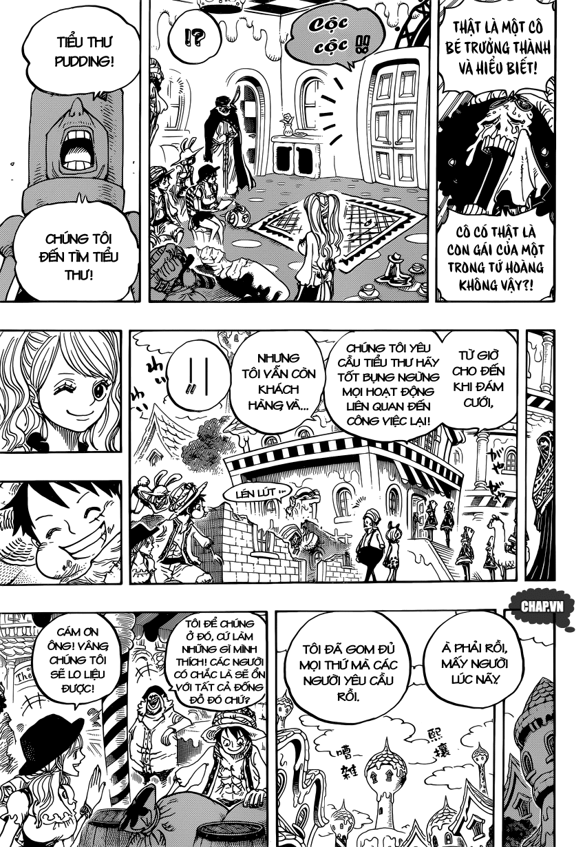 One Piece chương 828 - trang 11
