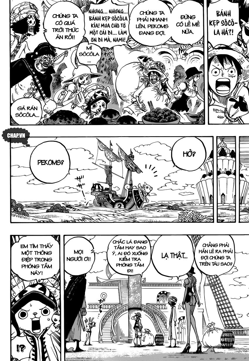 One Piece chương 828 - trang 12
