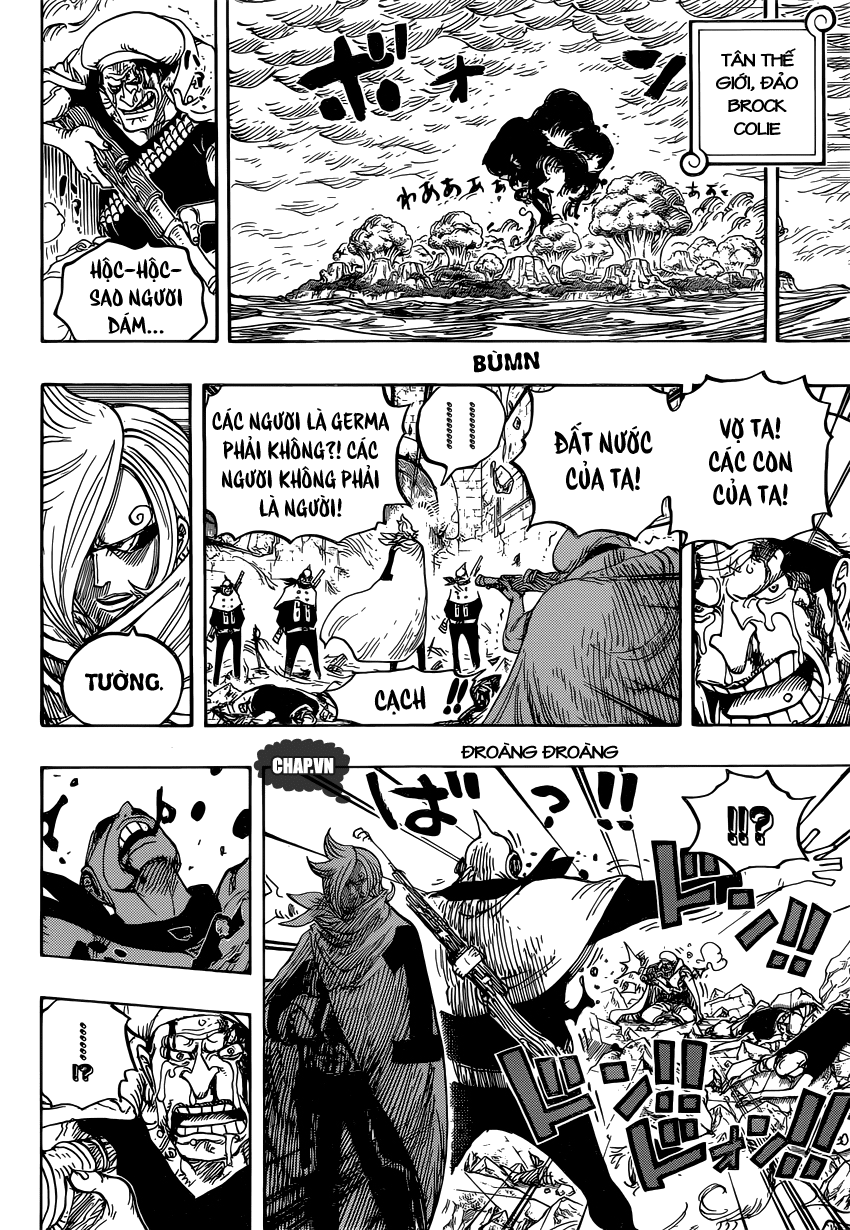One Piece chương 828 - trang 14