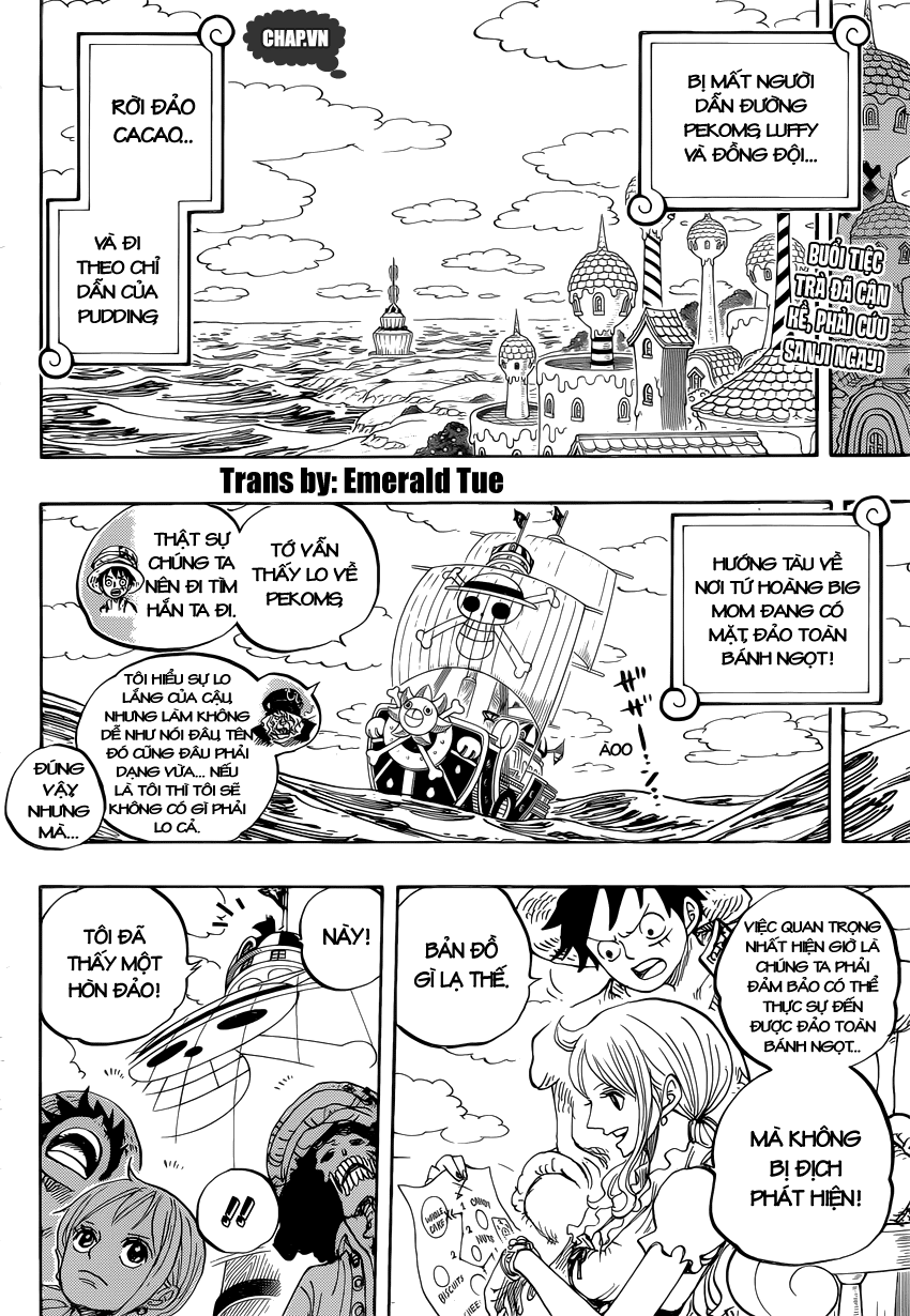 One Piece chương 829 - trang 3