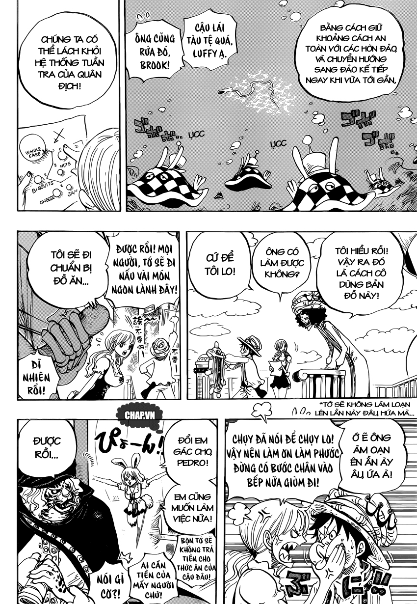 One Piece chương 829 - trang 5