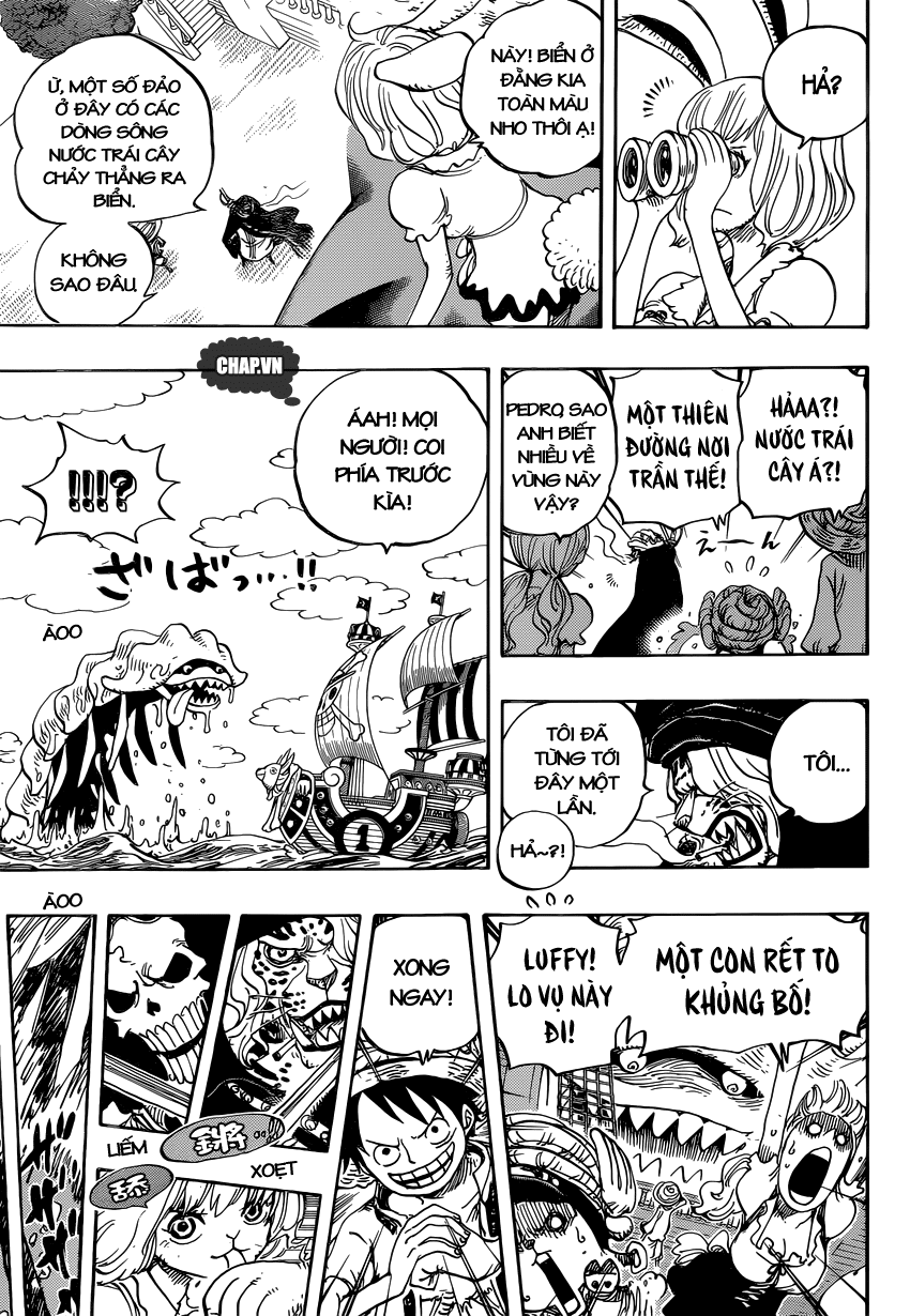One Piece chương 829 - trang 6