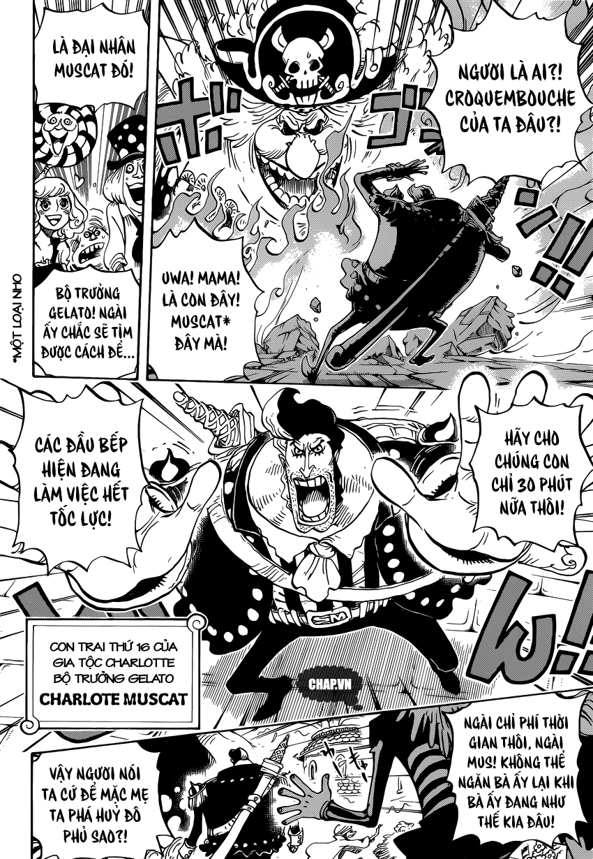 One Piece chương 829 - trang 10