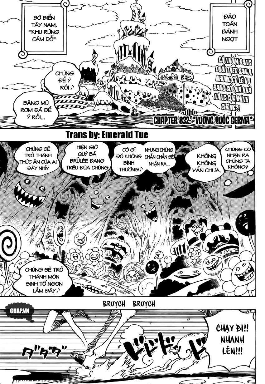 One Piece chương 832 - trang 3