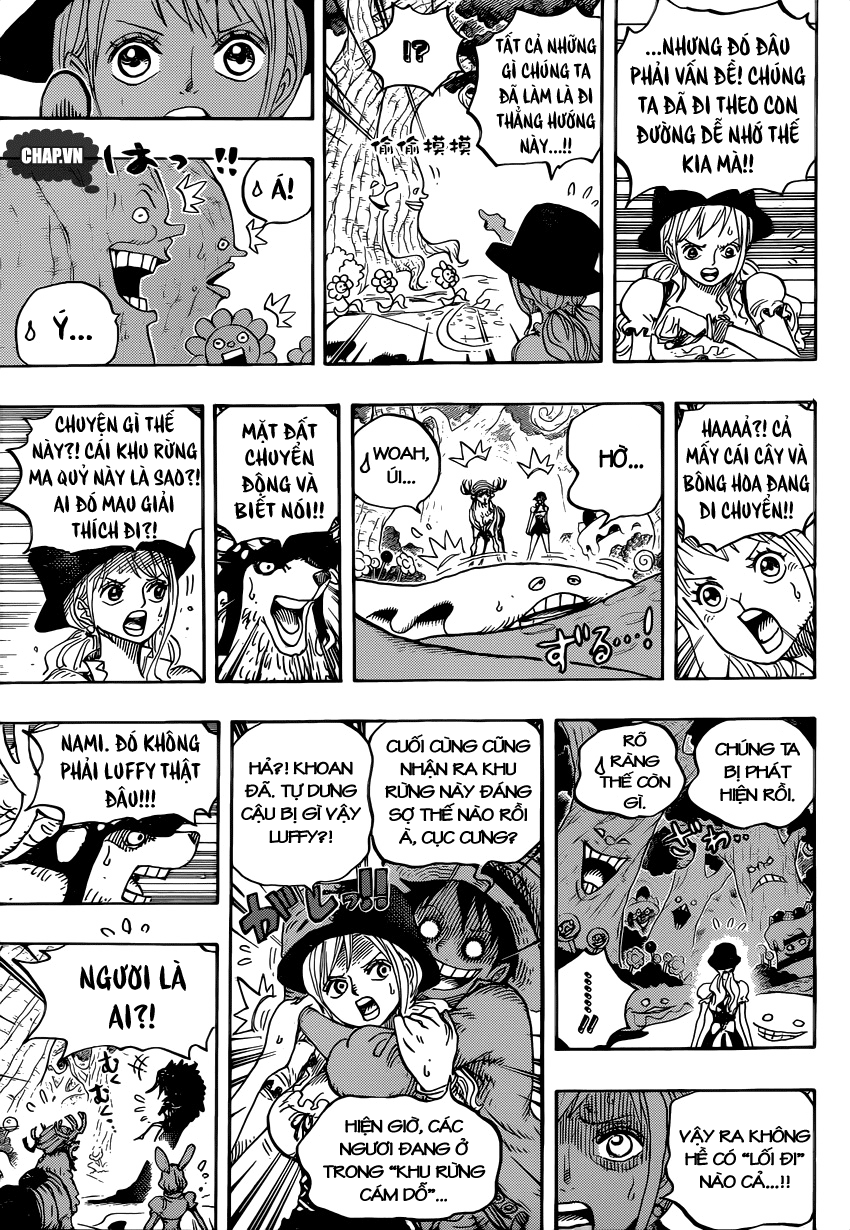 One Piece chương 832 - trang 11