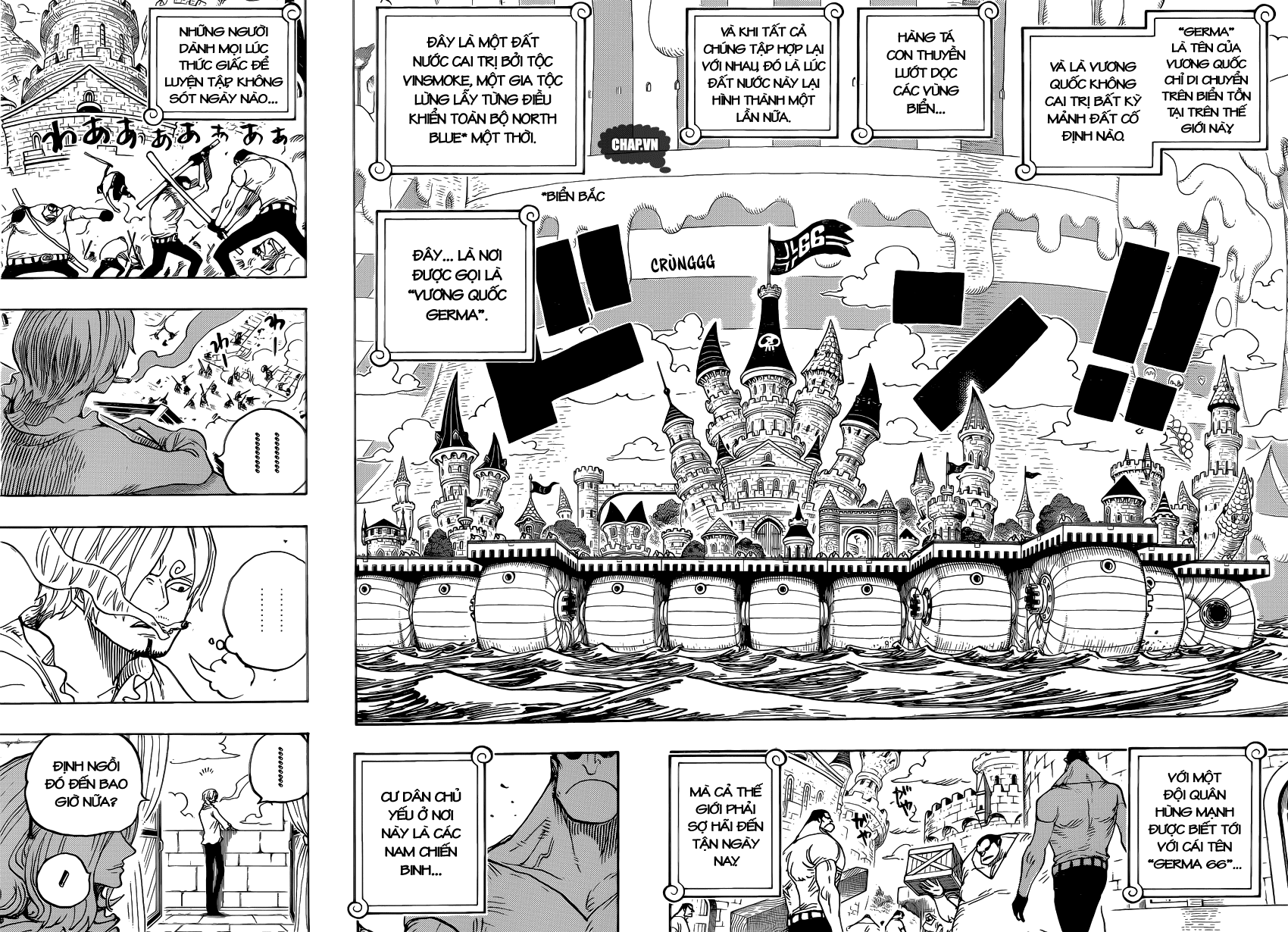 One Piece chương 832 - trang 14