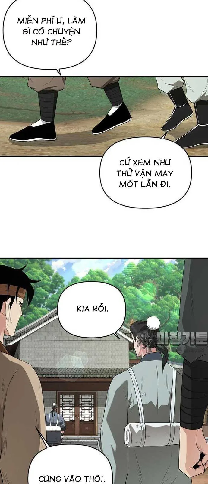 Thiên Hạ Đệ Nhất Côn Luân Khách Sạn chương 27 - trang 31